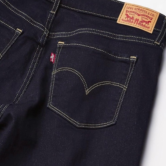 Levi's Women's 311 Shaping Skinny Jeans Size 26 Dark wash - Picture 4 of 11